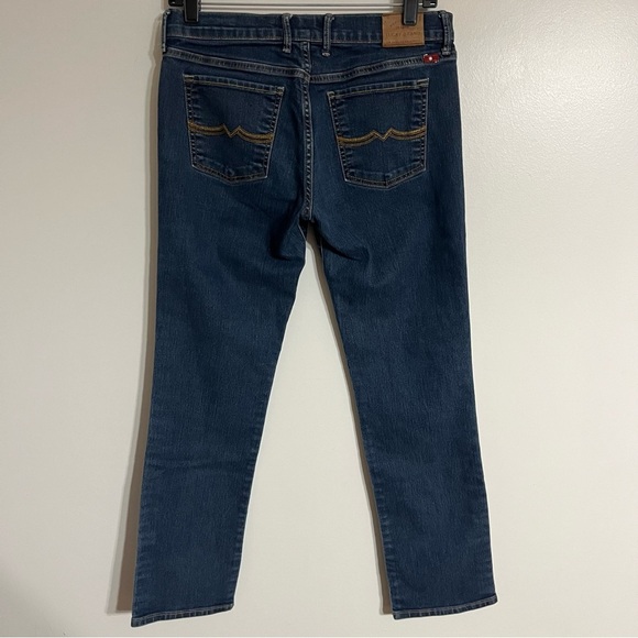 Lucky Brand Jeans Women's Size 6/28 Ankle Length Sweet N Straight Dark Wash - Picture 12 of 12